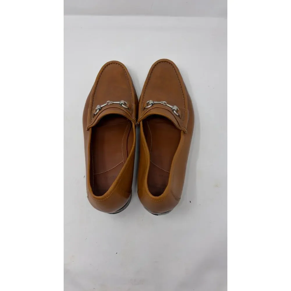 Allen Edmonds Verona ll brown leather horsebit Italian loafer 10.5